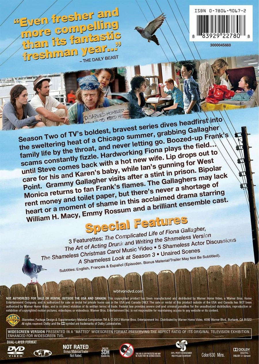 Shameless: The Complete Second Season [DVD]
