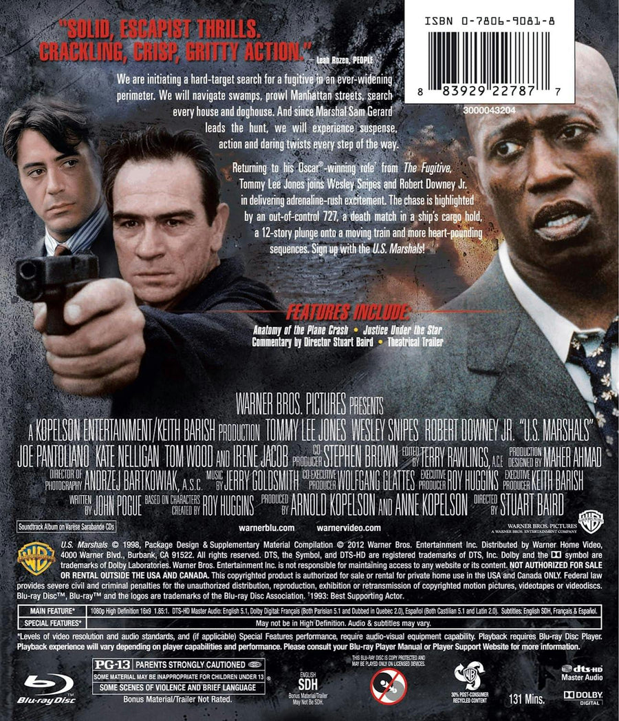US Marshals [Blu-ray]