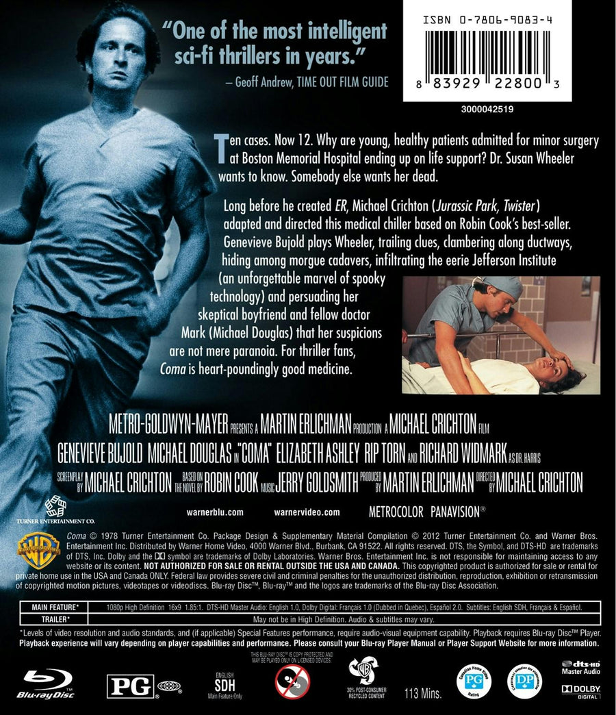 Coma [Blu-ray]