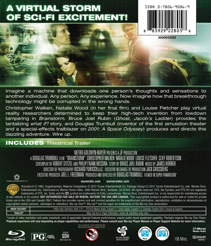 Brainstorm [Blu-ray]