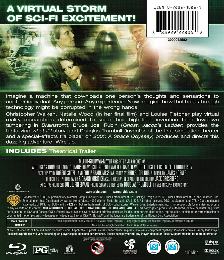 Brainstorm [Blu-ray]
