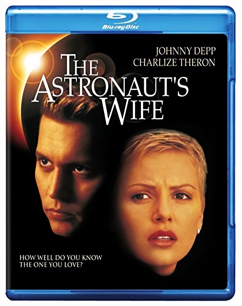 Astronaut's Wife, The (BD) [Blu-ray]
