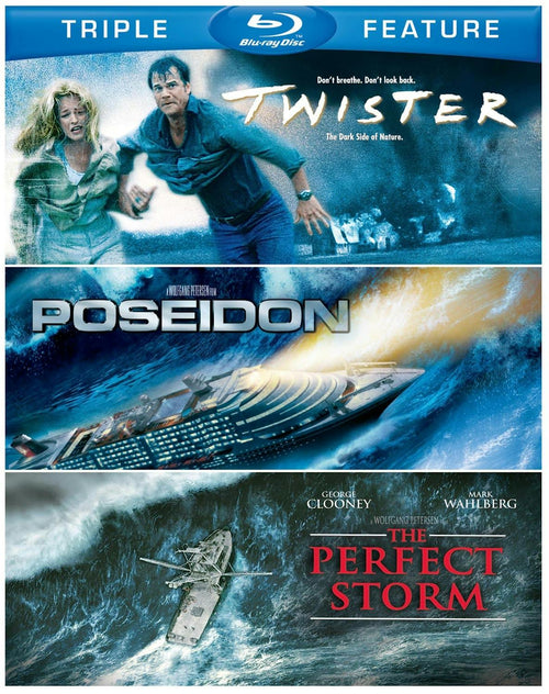 Twister / Poseidon / Perfect Storm [Blu-ray]