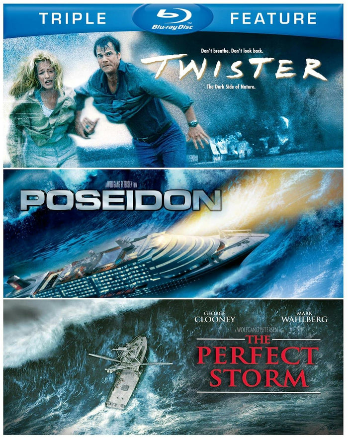Twister / Poseidon / Perfect Storm [Blu-ray]