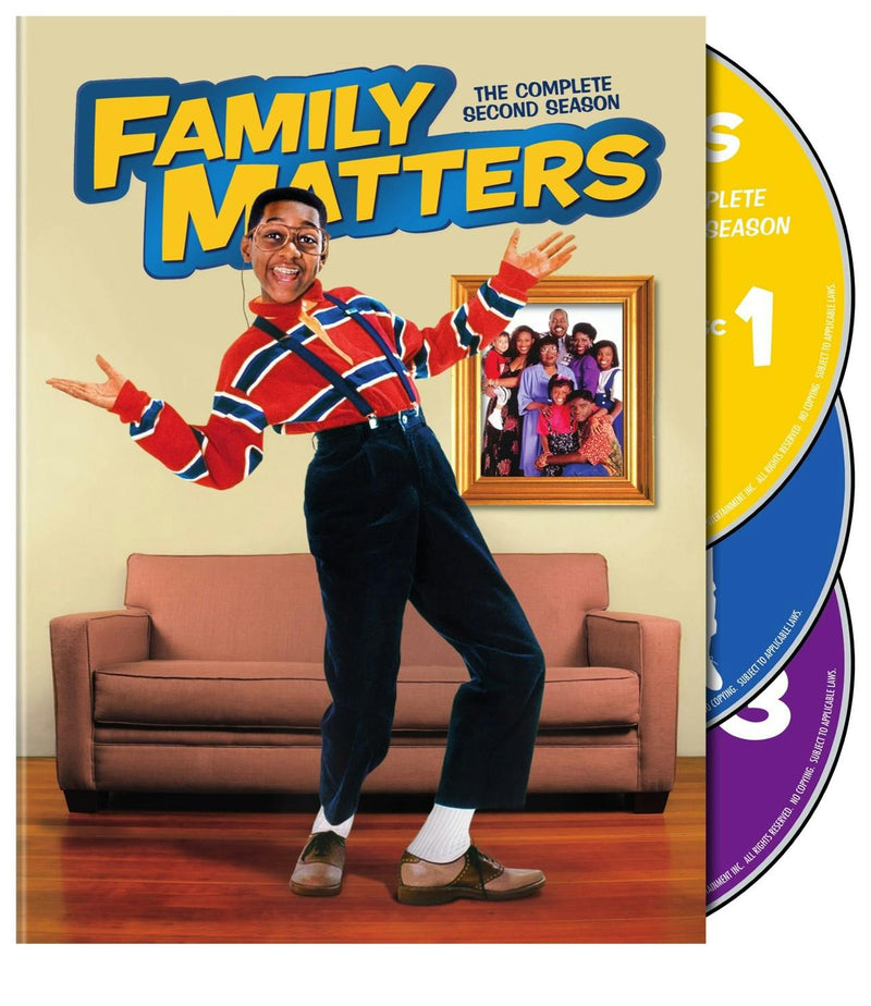 Family Matters: The Complete Second Season [DVD]