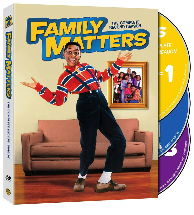 Family Matters: The Complete Second Season [DVD]