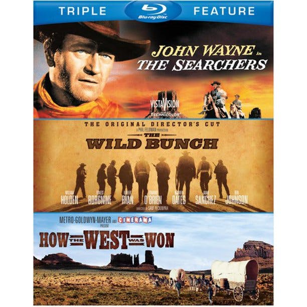 The Searchers / Wild Bunch / How The West Was Won [Blu-ray]