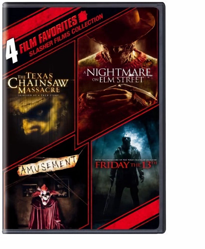 4 Film Favorites: Slasher Films Collection (DVD Set) [DVD]
