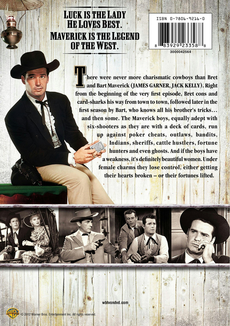 Maverick:-Season 1 [DVD] [DVD]