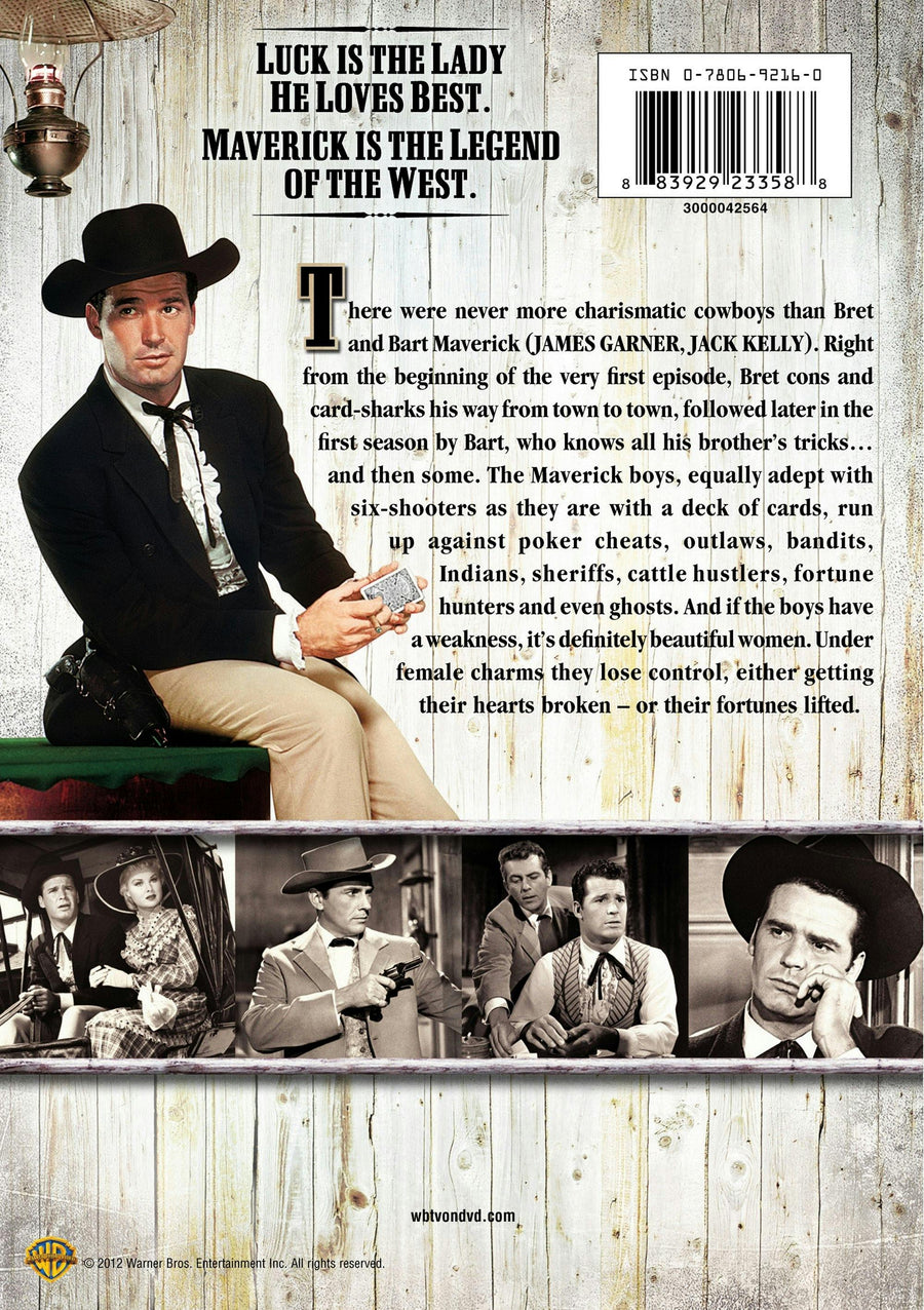 Maverick:-Season 1 [DVD] [DVD]