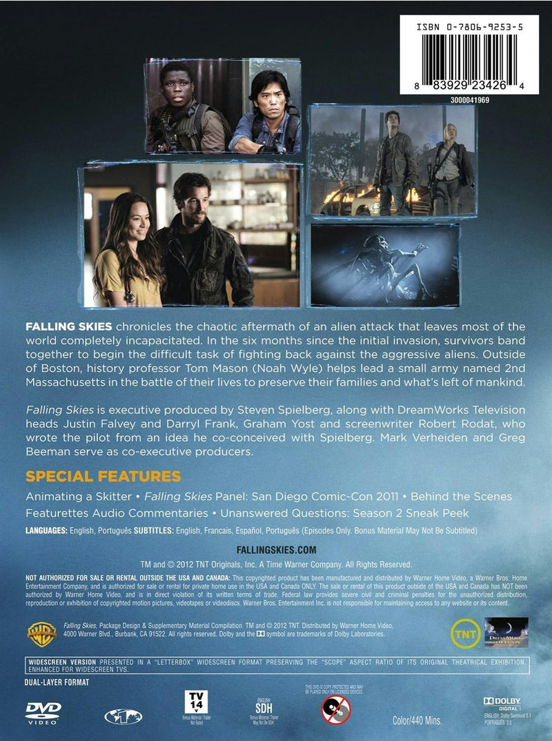 Falling Skies: The Complete First Season [DVD]