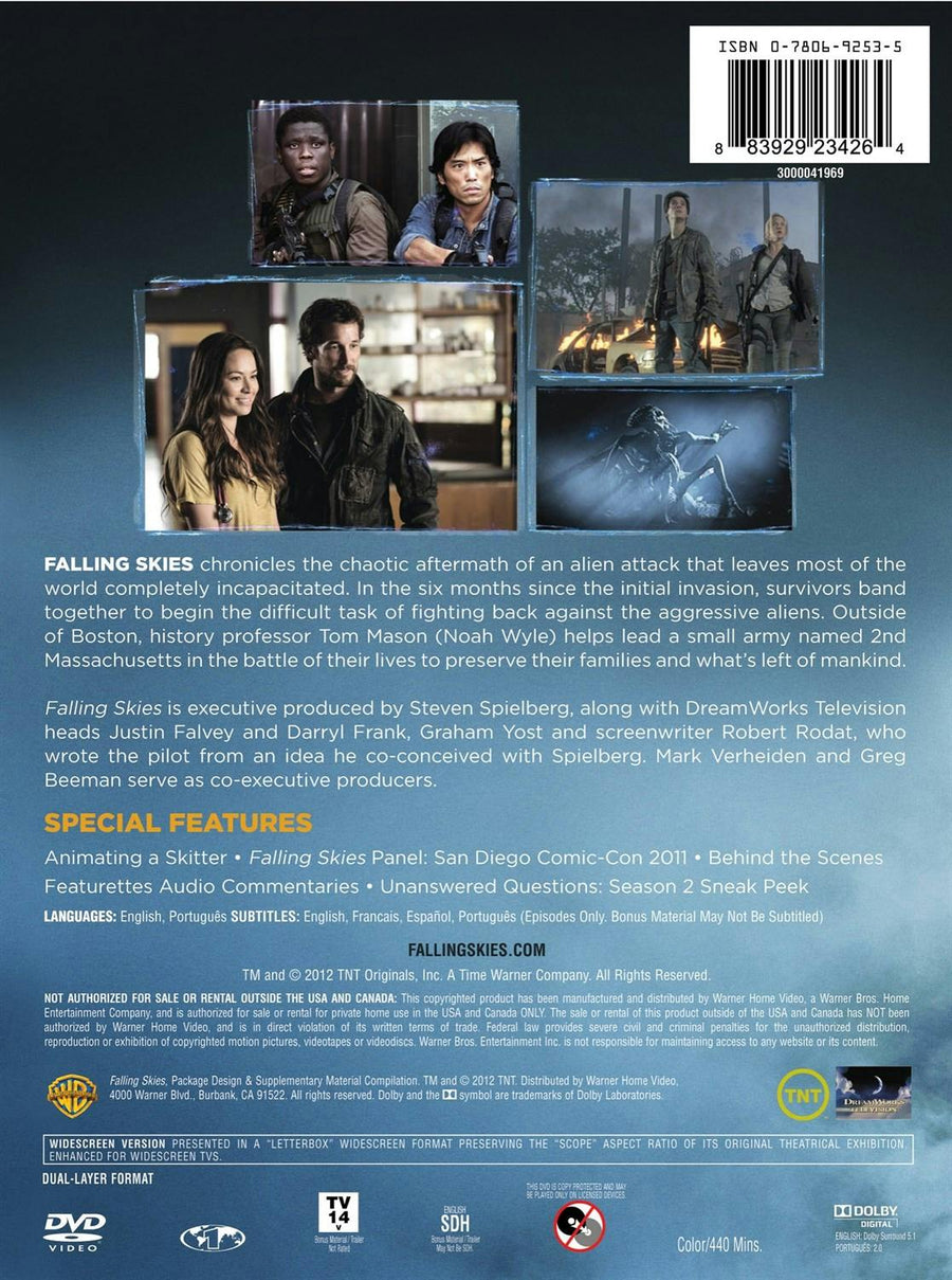 Falling Skies: The Complete First Season [DVD]