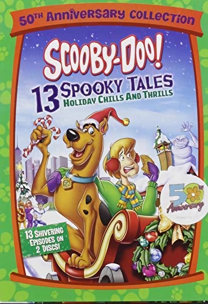 Scooby-Doo! 13 Spooky Tales Holiday Chills and Thrills [DVD]