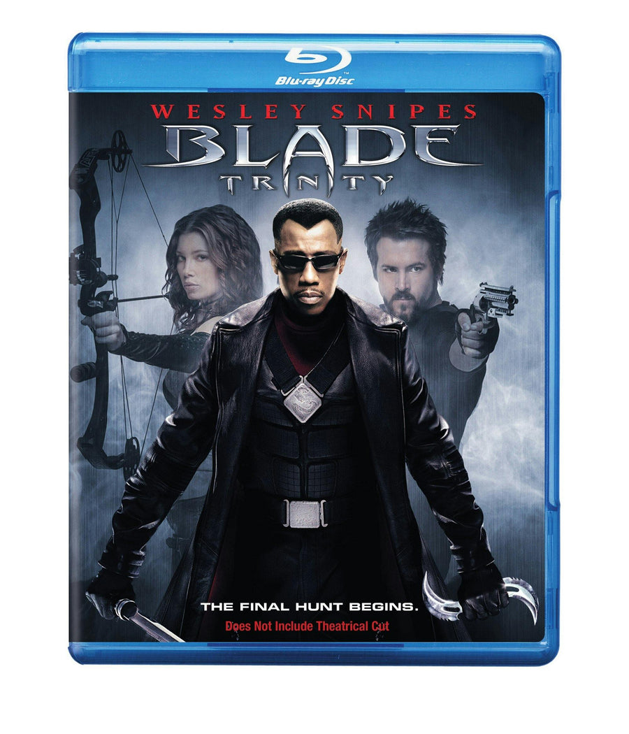 Blade: Trinity (Blu-ray) [Blu-ray]