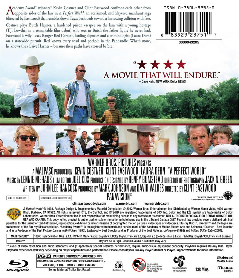 A Perfect World [Blu-ray]