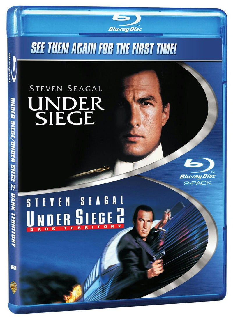 Under Siege /Under Siege: Dark Territory (Blu-ray Double Feature) [Blu-ray]