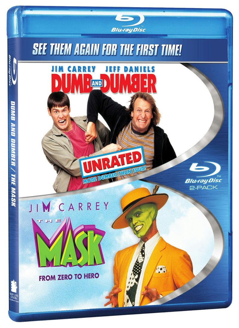 The Mask /Dumb and Dumber (Blu-ray Double Feature) [Blu-ray]