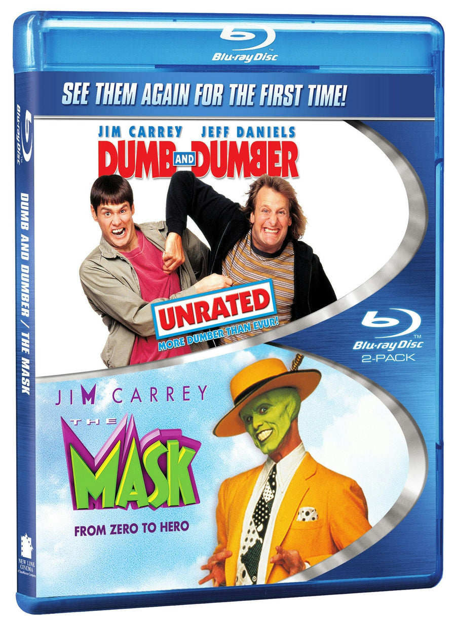 The Mask /Dumb and Dumber (Blu-ray Double Feature) [Blu-ray]