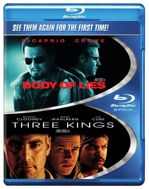 Body of Lies /Three Kings (Blu-ray Double Feature) [Blu-ray]