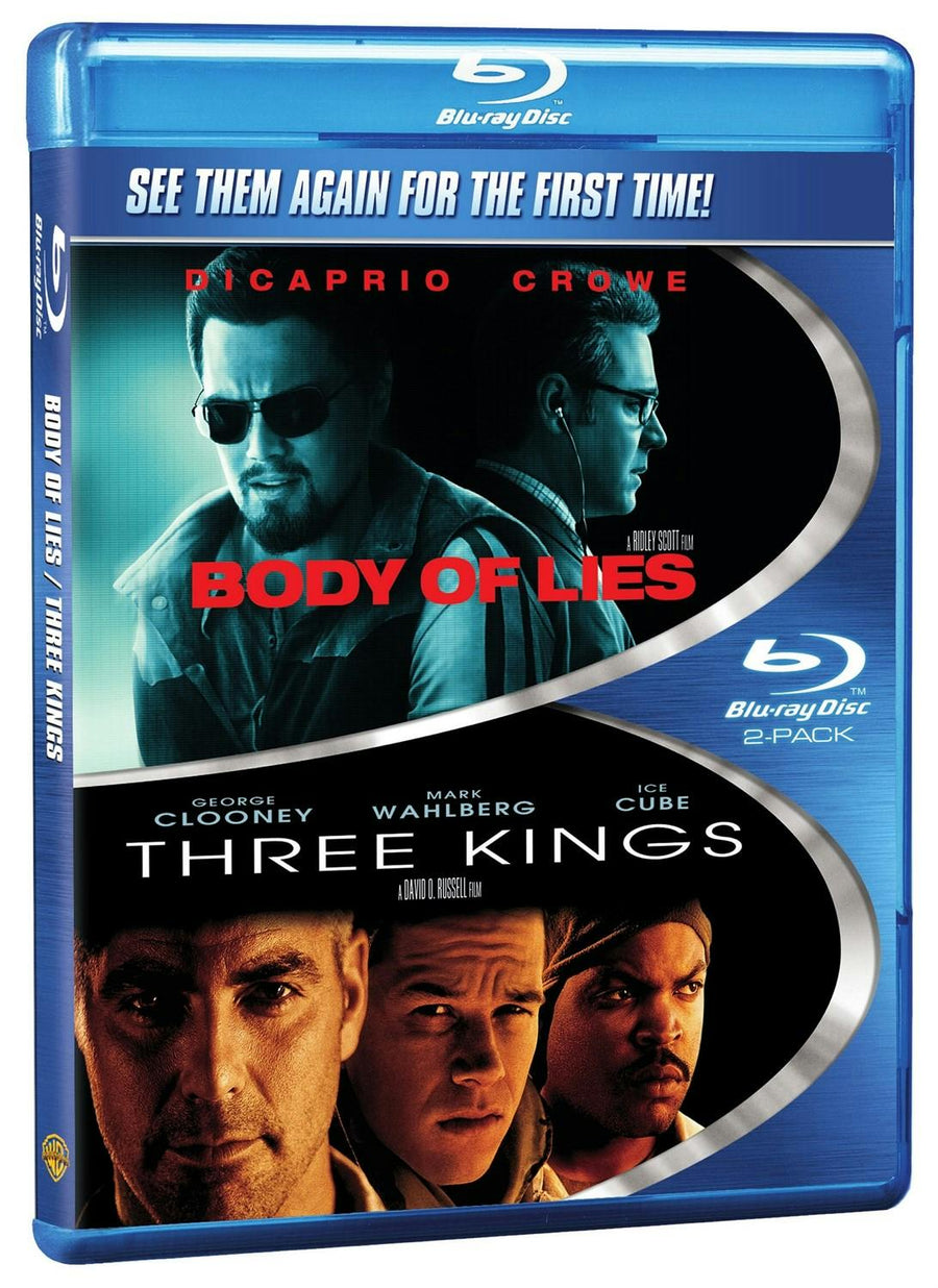 Body of Lies /Three Kings (Blu-ray Double Feature) [Blu-ray]
