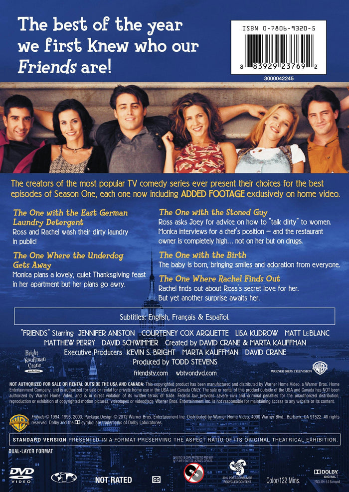 Best of Friends, The: Season 1 (Amaray/Repackage/DVD) [DVD]