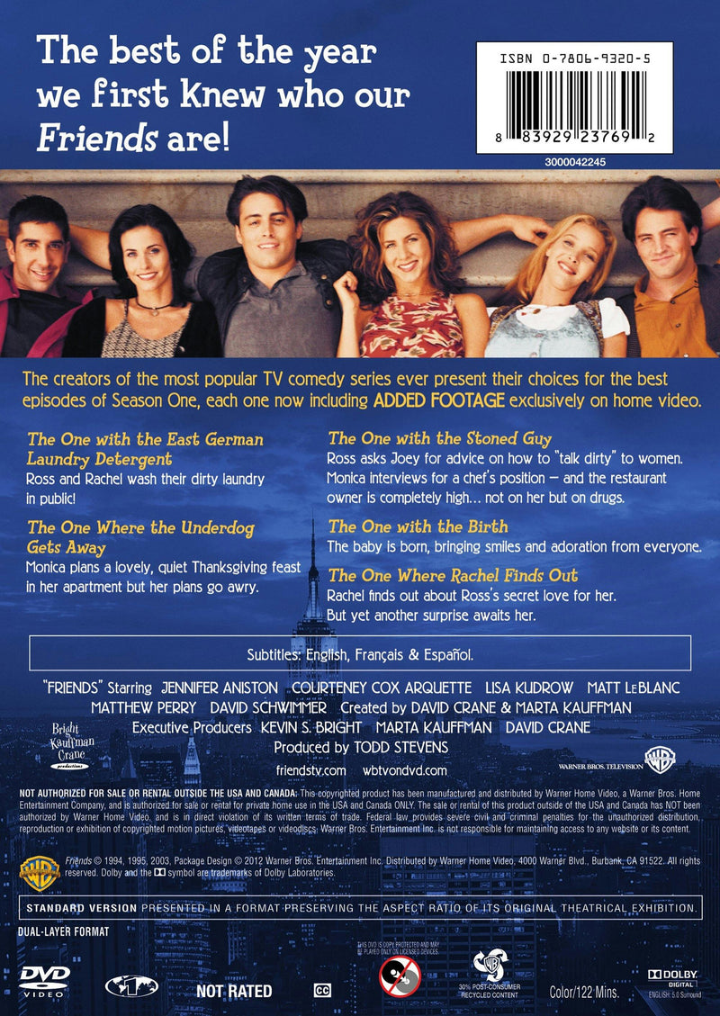 Best of Friends, The: Season 1 (Amaray/Repackage/DVD) [DVD]