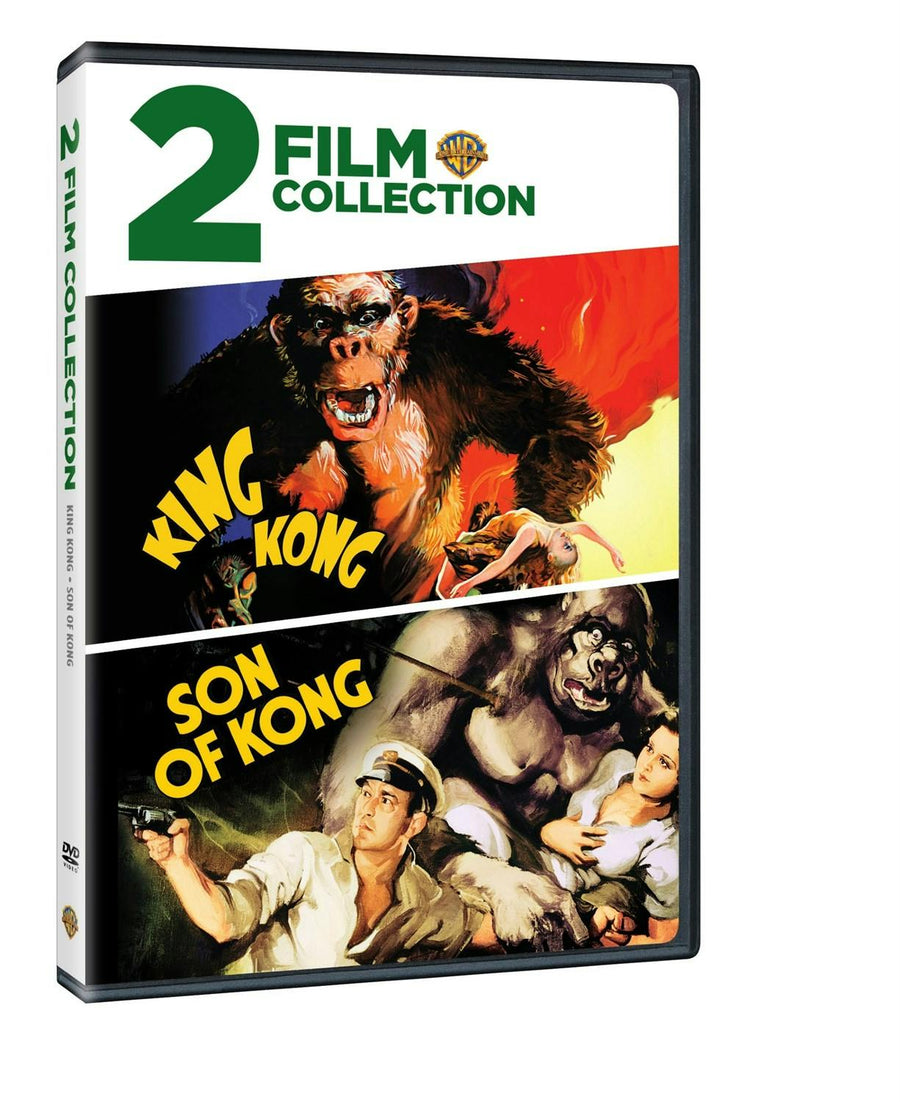 King Kong / Son of Kong, The DBFE (DVD Double Feature) [DVD]