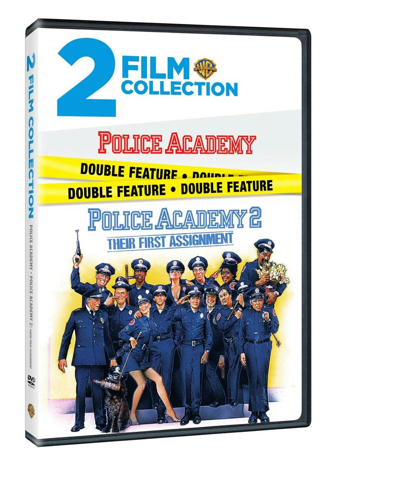 Police Academy / Police Academy 2 DBFE (DVD Double Feature) [DVD]