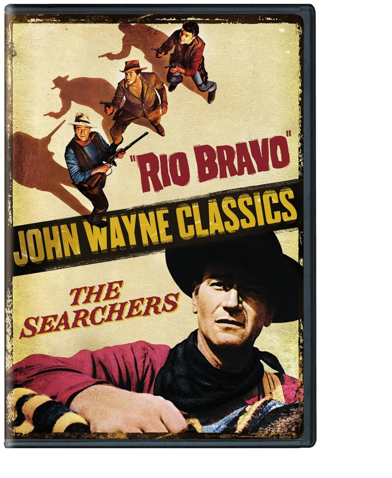 The Searchers/Rio Bravo (DVD Double Feature) [DVD]