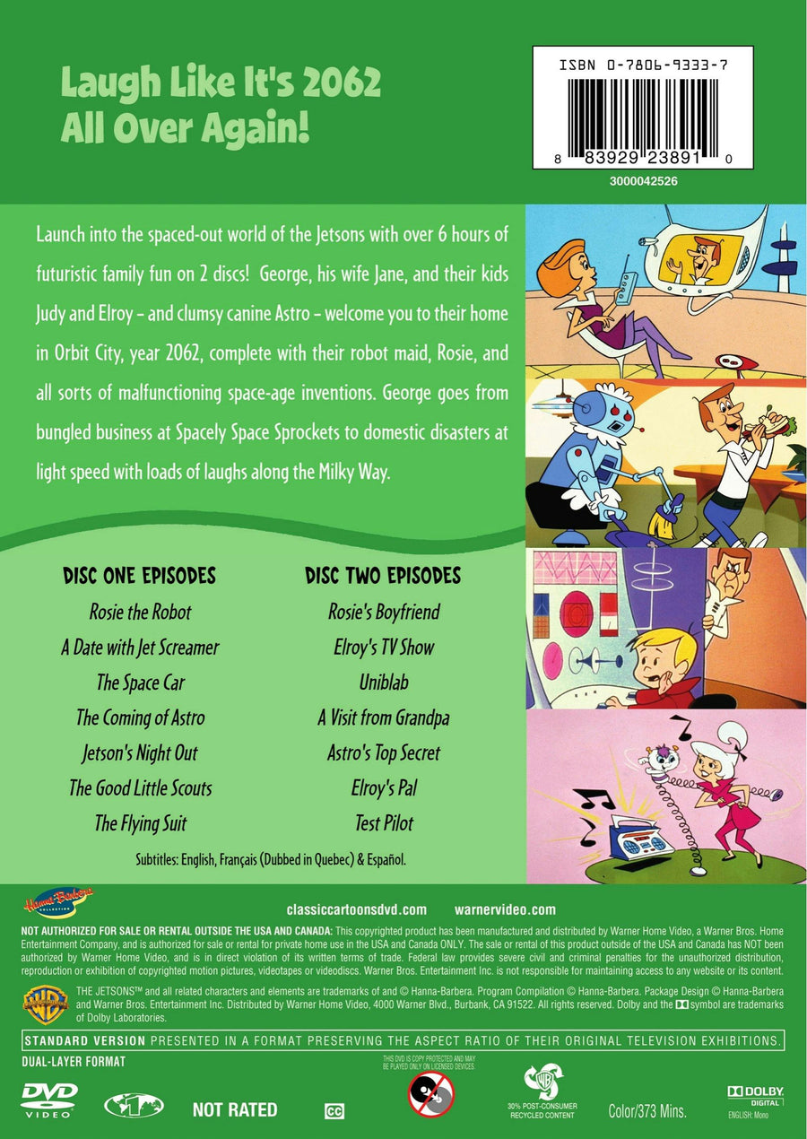 The Jetsons Collection [DVD]