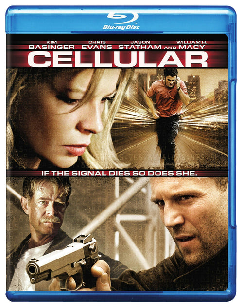 Cellular [Blu-ray]