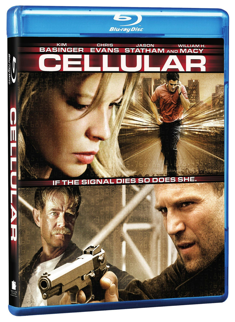 Cellular [Blu-ray]