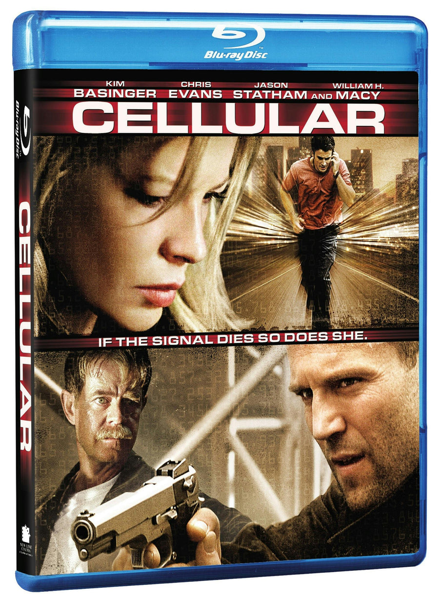 Cellular [Blu-ray]