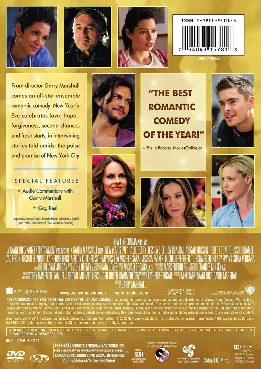 New Year's Eve [DVD]