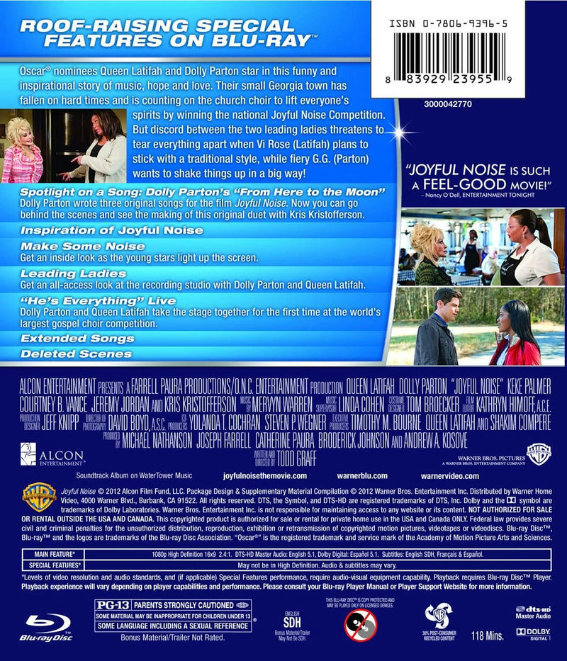Joyful Noise [Blu-ray]