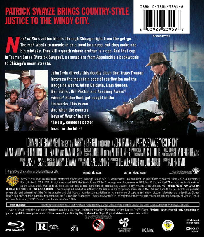 Next Of Kin [Blu-ray]