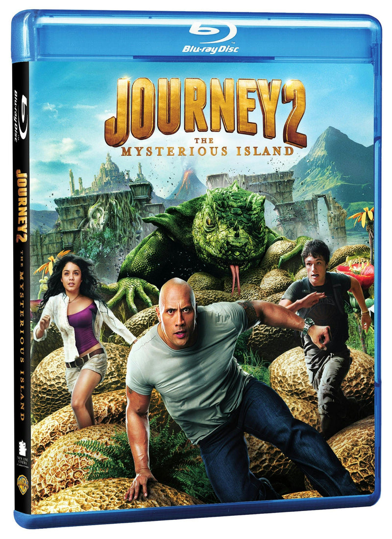 Journey 2: The Mysterious Island [Blu-ray]
