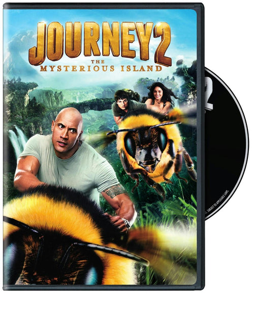 Journey 2: The Mysterious Island [DVD]