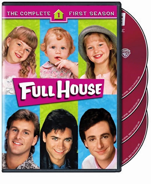 Full House: The Complete First Season (Repackage/DVD) [DVD]
