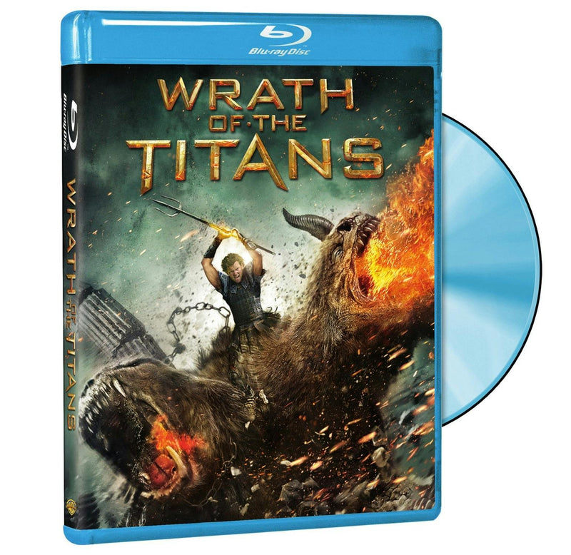 Wrath of the Titans [Blu-ray]