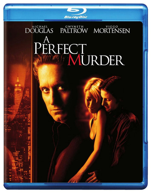A Perfect Murder [Blu-ray]