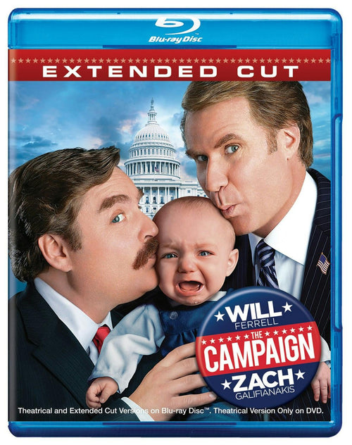The Campaign (Blu-ray Extended Cut) [Blu-ray]