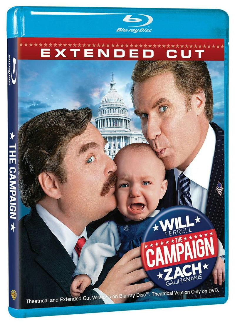 The Campaign (Blu-ray Extended Cut) [Blu-ray]