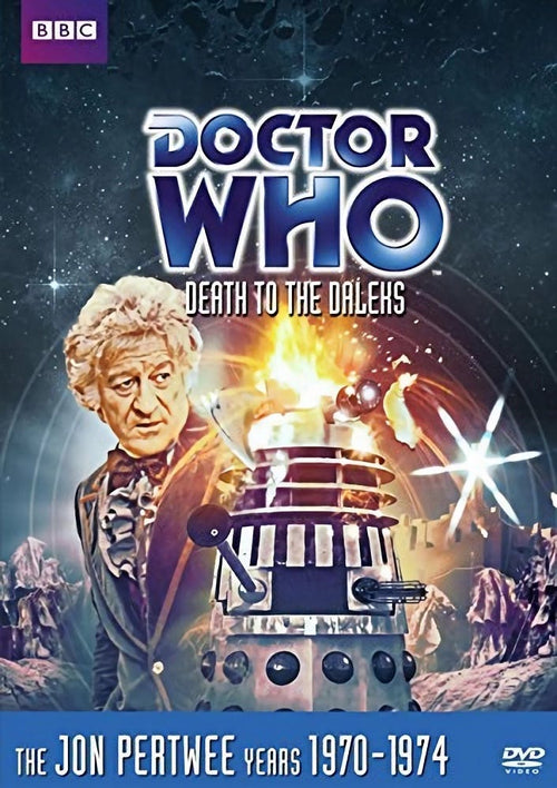 Doctor Who: Ep. 72 - Death to the Daleks [DVD]