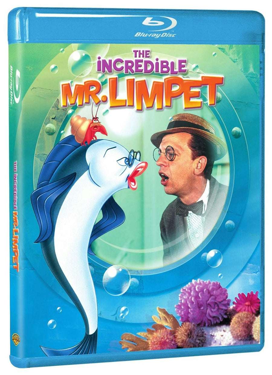 The Incredible Mr. Limpet [Blu-ray]
