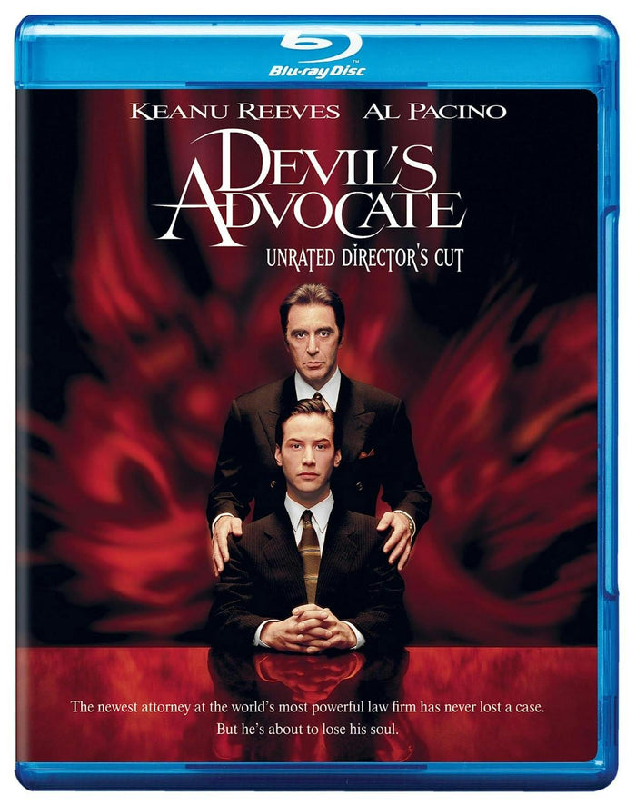 Devil's Advocate (Blu-ray Unrated Director's Cut) [Blu-ray]