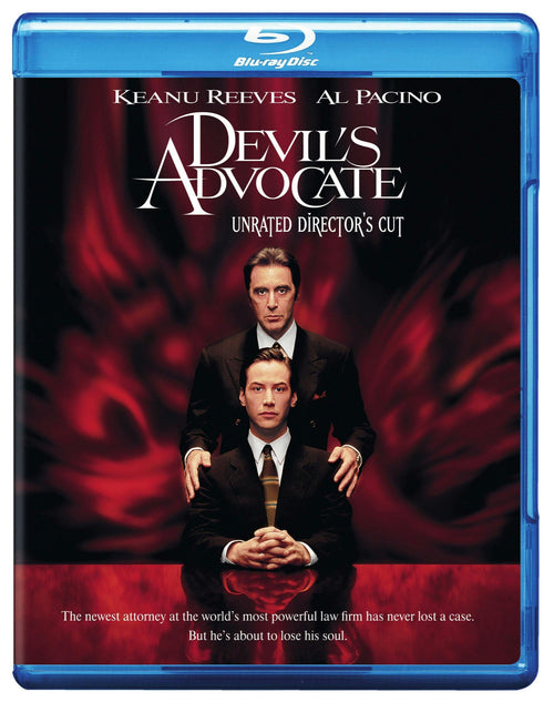 Devil's Advocate (Blu-ray Unrated Director's Cut) [Blu-ray]