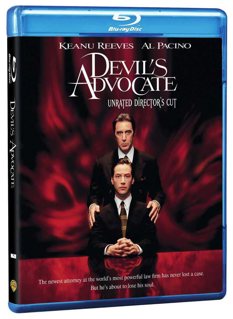 Devil's Advocate (Blu-ray Unrated Director's Cut) [Blu-ray]