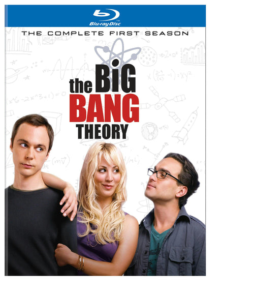 Big Bang Theory: The Complete First Season (Blu-ray) [Blu-ray]