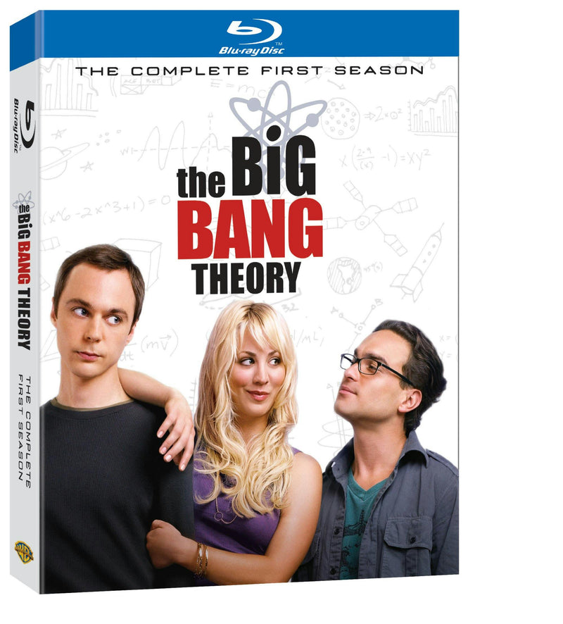 Big Bang Theory: The Complete First Season [Blu-ray]